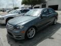 2012 Sapphire Grey Metallic Mercedes-Benz C 250 Sport  photo #2