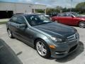 2012 Sapphire Grey Metallic Mercedes-Benz C 250 Sport  photo #3