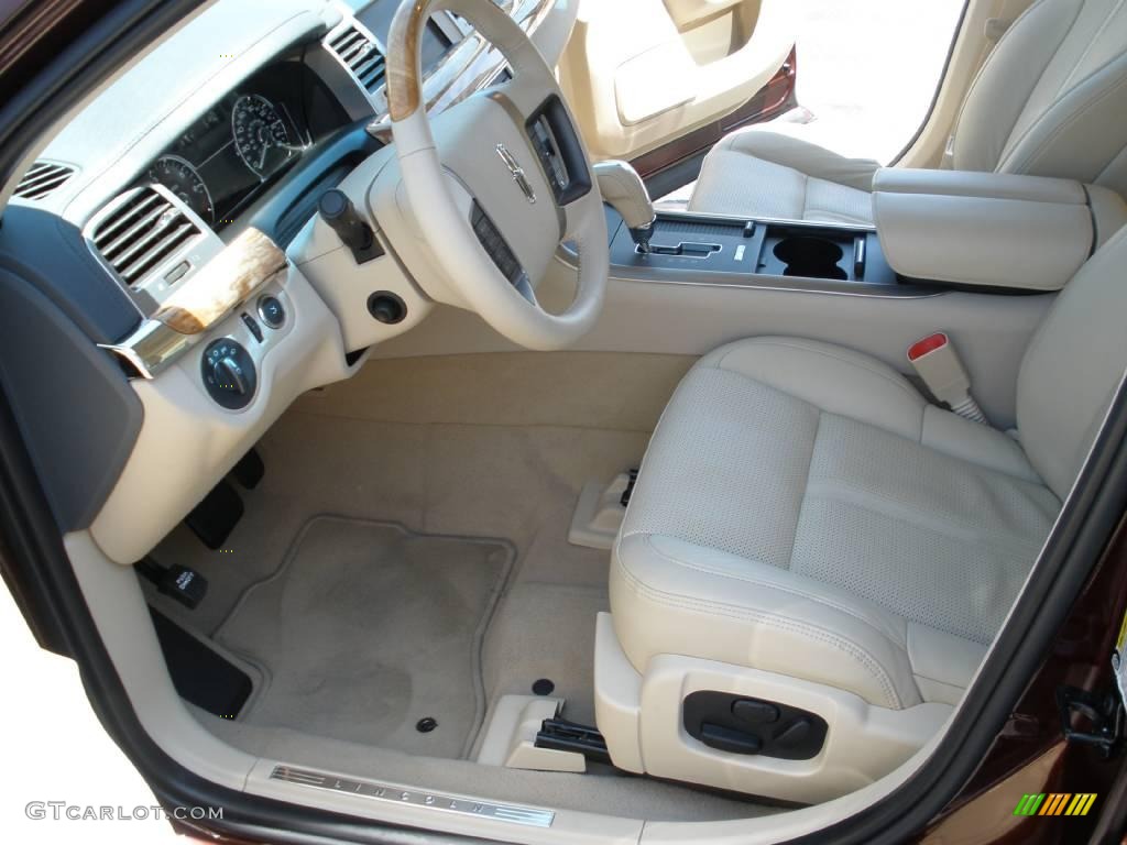 2009 MKS Sedan - Cinnamon Metallic / Light Camel photo #19