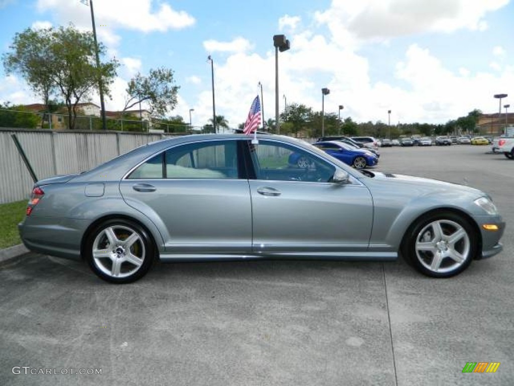 Andorite Gray Metallic 2008 Mercedes-Benz S 550 Sedan Exterior Photo #80064320