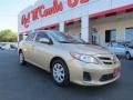 Sandy Beach Metallic 2012 Toyota Corolla 