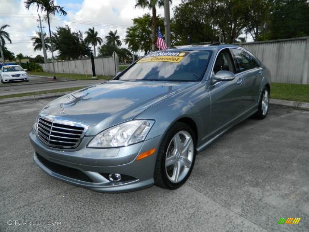 Andorite Gray Metallic 2008 Mercedes-Benz S 550 Sedan Exterior Photo #80064379