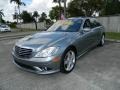 Andorite Gray Metallic 2008 Mercedes-Benz S 550 Sedan Exterior