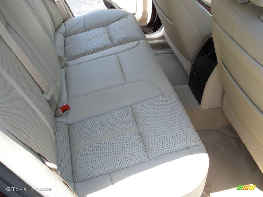 2009 MKS Sedan - Cinnamon Metallic / Light Camel photo #21