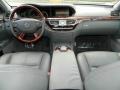 2008 Mercedes-Benz S Grey/Dark Grey Interior Dashboard Photo