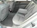 2008 Mercedes-Benz S Grey/Dark Grey Interior Rear Seat Photo