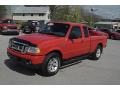 Torch Red - Ranger Sport SuperCab 4x4 Photo No. 30
