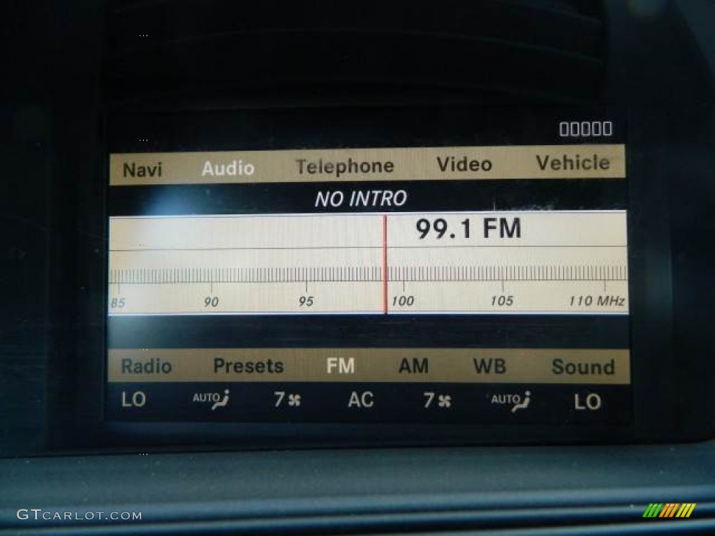 2008 Mercedes-Benz S 550 Sedan Audio System Photo #80064506