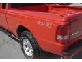 2011 Torch Red Ford Ranger Sport SuperCab 4x4  photo #32