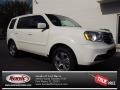 2013 Taffeta White Honda Pilot EX  photo #1