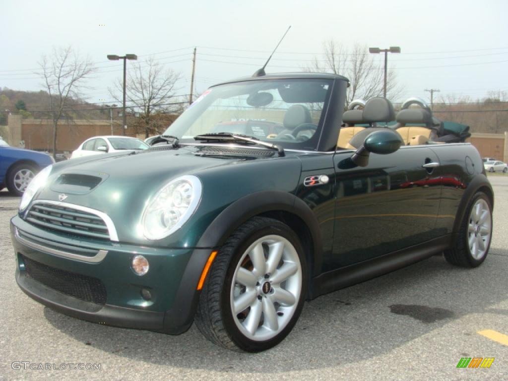 British Racing Green Metallic Mini Cooper