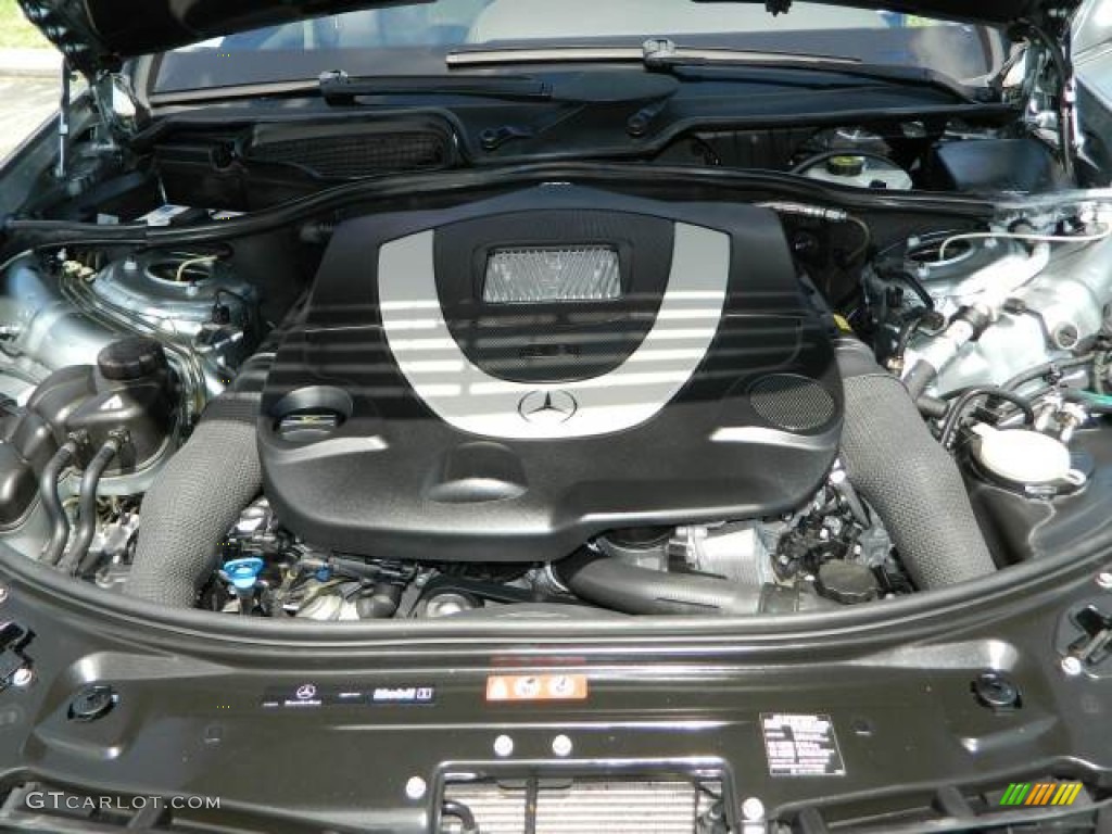 2008 Mercedes-Benz S 550 Sedan 5.5 Liter DOHC 32-Valve V8 Engine Photo #80064671