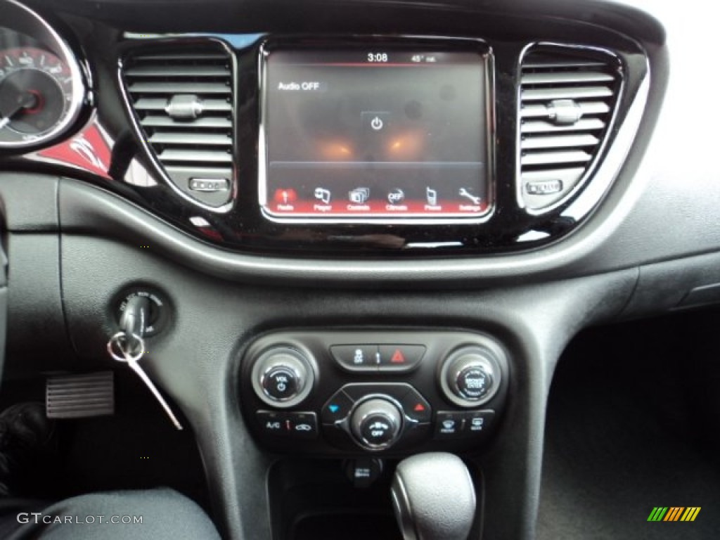 2013 Dodge Dart SXT Controls Photo #80064827