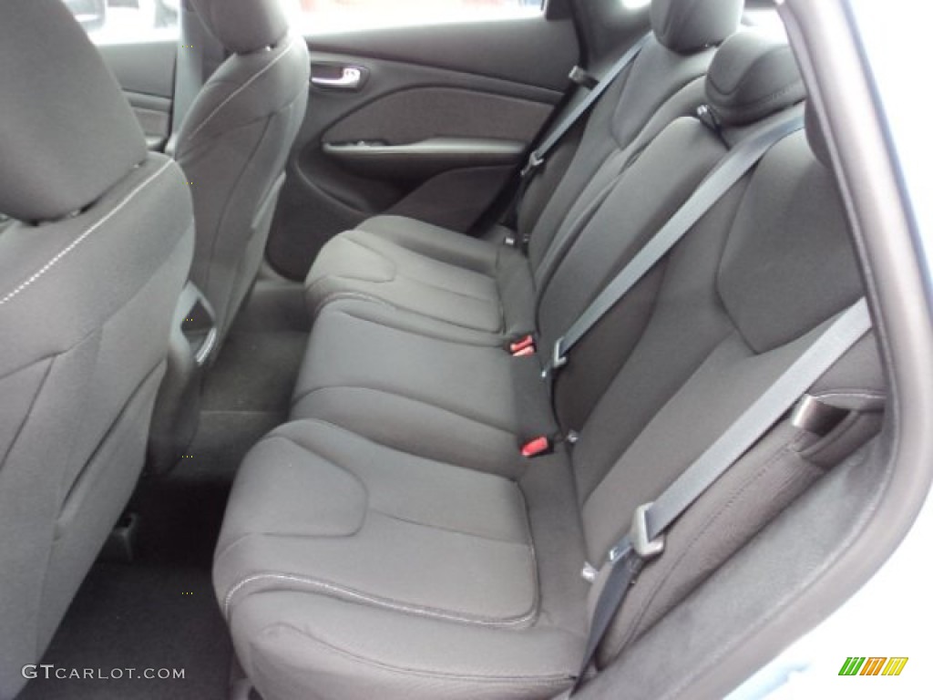 Black Interior 2013 Dodge Dart SXT Photo #80064854