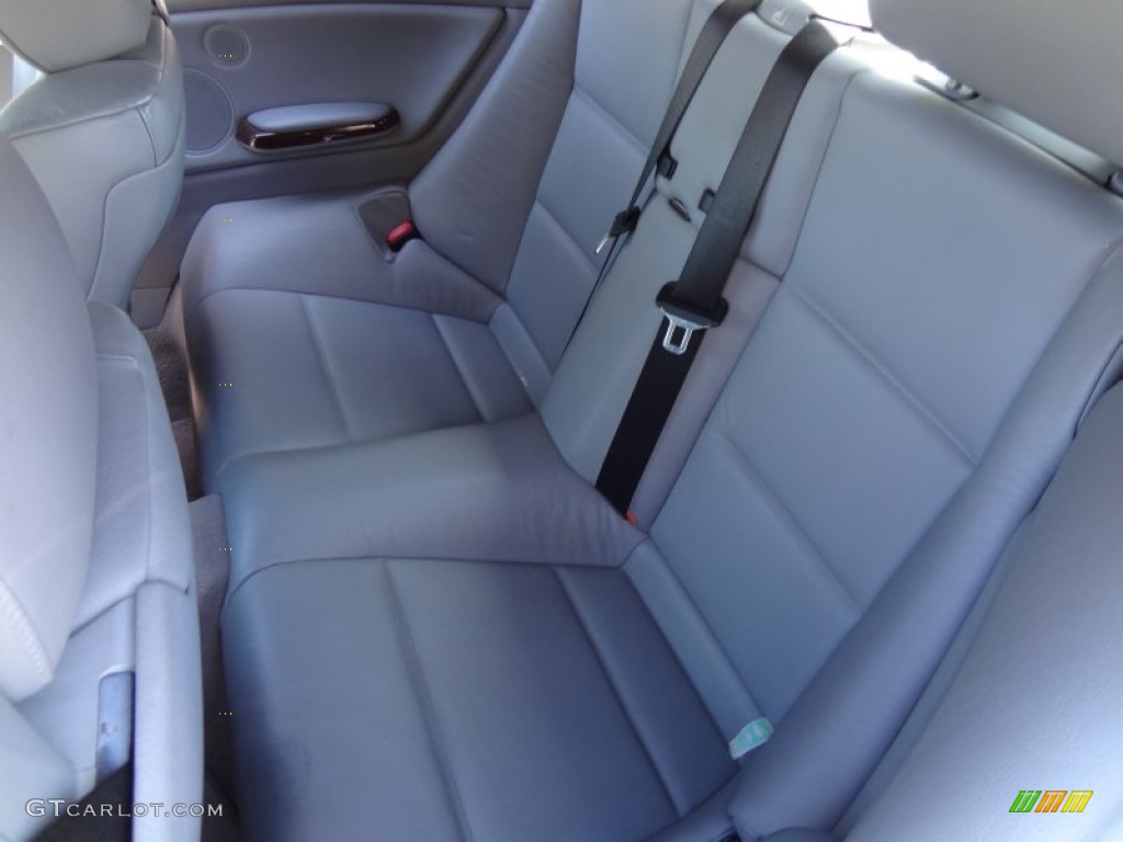 2004 3 Series 330i Convertible - Silver Grey Metallic / Grey photo #7