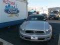 2014 Ingot Silver Ford Mustang V6 Coupe  photo #1