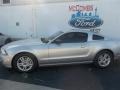Ingot Silver - Mustang V6 Coupe Photo No. 2
