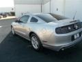 2014 Ingot Silver Ford Mustang V6 Coupe  photo #3