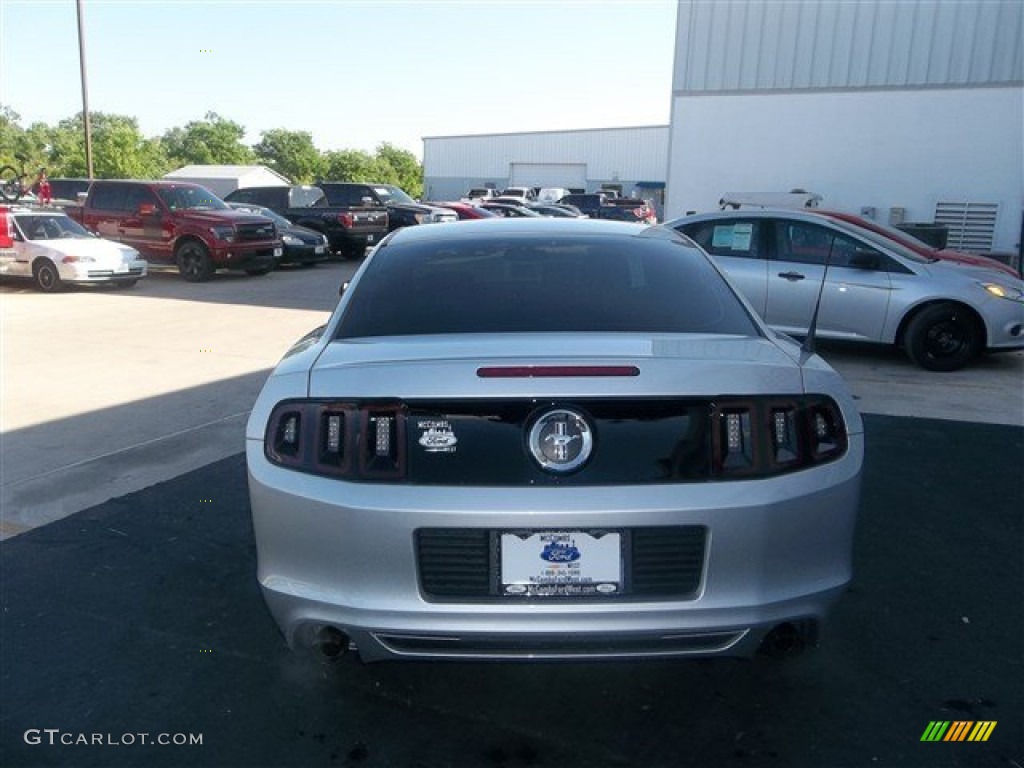 2014 Mustang V6 Coupe - Ingot Silver / Charcoal Black photo #4