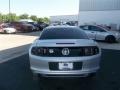 Ingot Silver - Mustang V6 Coupe Photo No. 4