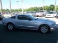 Ingot Silver - Mustang V6 Coupe Photo No. 5