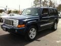 Midnight Blue Pearl 2006 Jeep Commander Limited 4x4