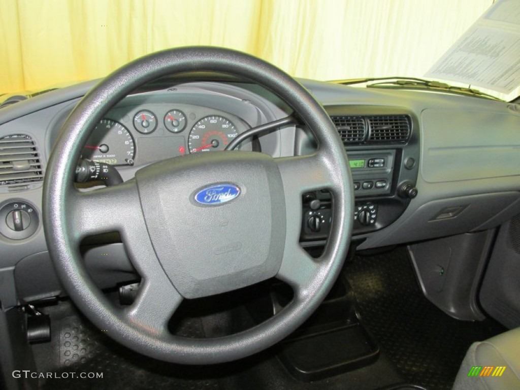 2011 Ranger XL Regular Cab - Vista Blue Metallic / Medium Dark Flint photo #11