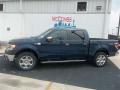 2013 Blue Jeans Metallic Ford F150 King Ranch SuperCrew 4x4  photo #3