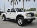 2003 Super White Toyota Tacoma V6 PreRunner Double Cab  photo #1