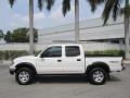 2003 Super White Toyota Tacoma V6 PreRunner Double Cab  photo #2