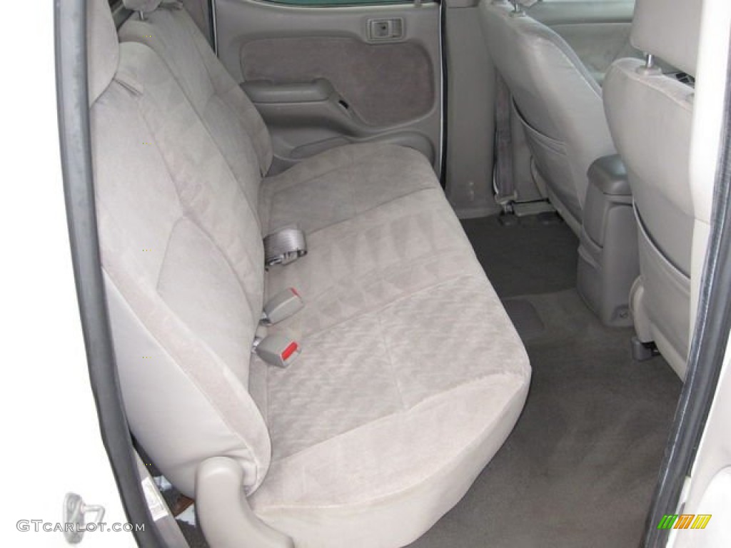 2003 Toyota Tacoma V6 PreRunner Double Cab Rear Seat Photos