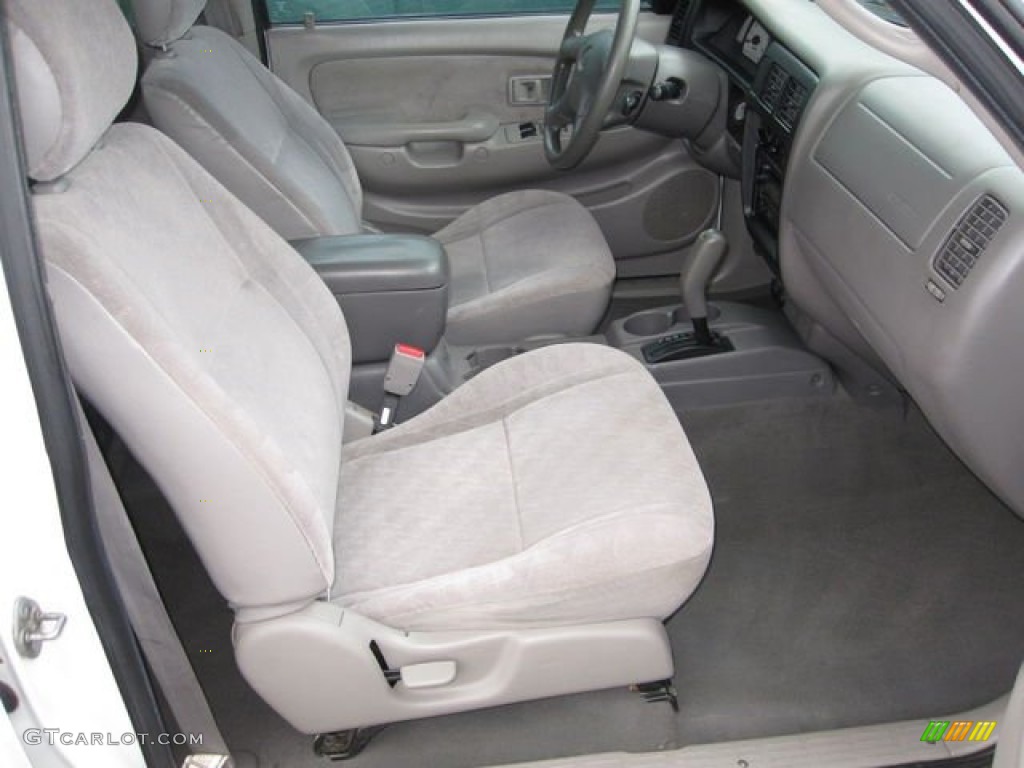 2003 Toyota Tacoma V6 PreRunner Double Cab Front Seat Photo #80066846