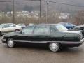 1996 Polo Green Metallic Cadillac DeVille Sedan  photo #7