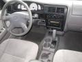 2003 Toyota Tacoma Charcoal Interior Dashboard Photo