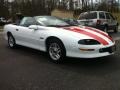 Arctic White 1995 Chevrolet Camaro Z28 Convertible Exterior