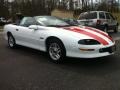 1995 Arctic White Chevrolet Camaro Z28 Convertible  photo #3