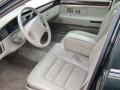 1996 Cadillac DeVille Neutral Shale Interior Prime Interior Photo
