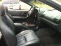 Dark Gray 1995 Chevrolet Camaro Z28 Convertible Interior Color