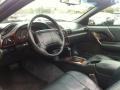 Dark Gray 1995 Chevrolet Camaro Z28 Convertible Interior Color