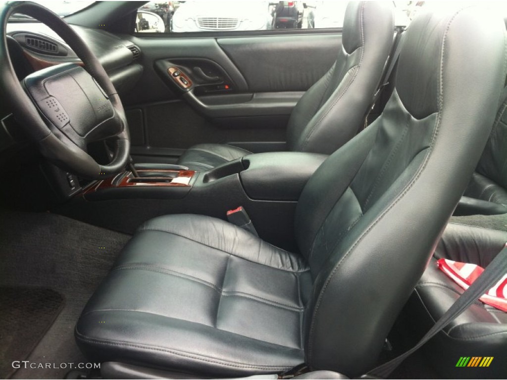 1995 Chevrolet Camaro Z28 Convertible Front Seat Photos