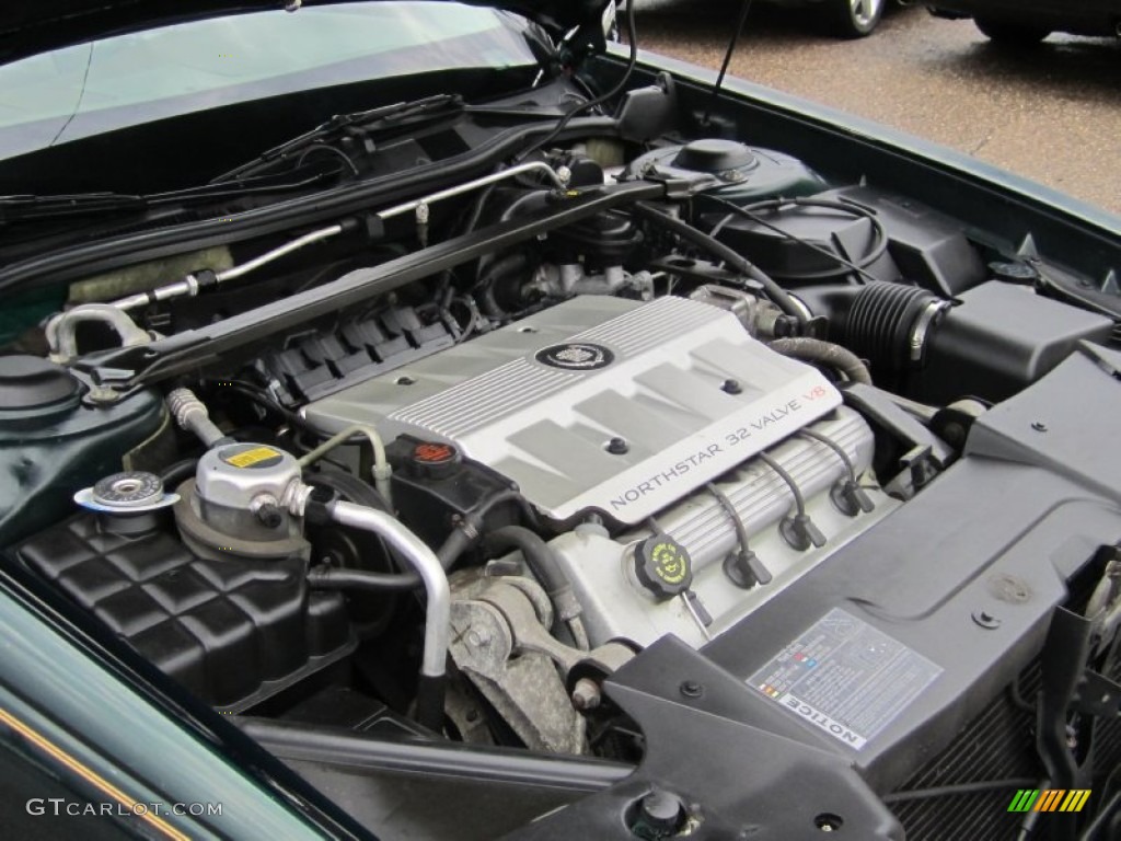 1996 Cadillac DeVille Sedan 4.6 Liter DOHC 32-Valve Northstar V8 Engine Photo #80067113