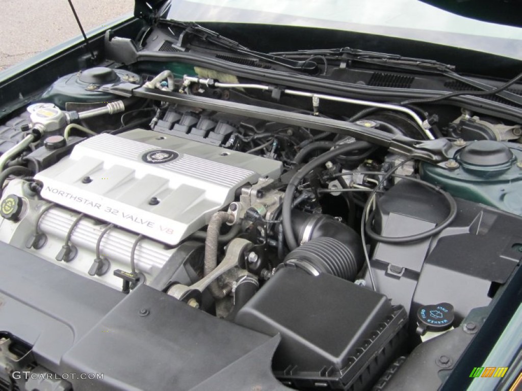1996 Cadillac DeVille Sedan 4.6 Liter DOHC 32-Valve Northstar V8 Engine Photo #80067128