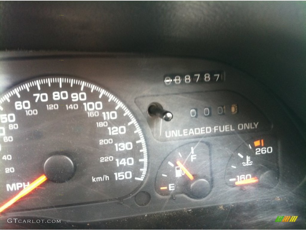 1995 Chevrolet Camaro Z28 Convertible Gauges Photos