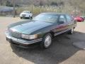 1996 Polo Green Metallic Cadillac DeVille Sedan  photo #26