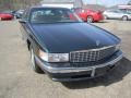 1996 Polo Green Metallic Cadillac DeVille Sedan  photo #38