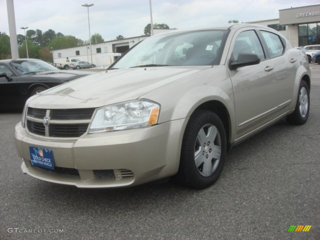 2009 Avenger SE - Light Sandstone Metallic / Dark Slate Gray photo #1