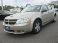 Light Sandstone Metallic 2009 Dodge Avenger SE