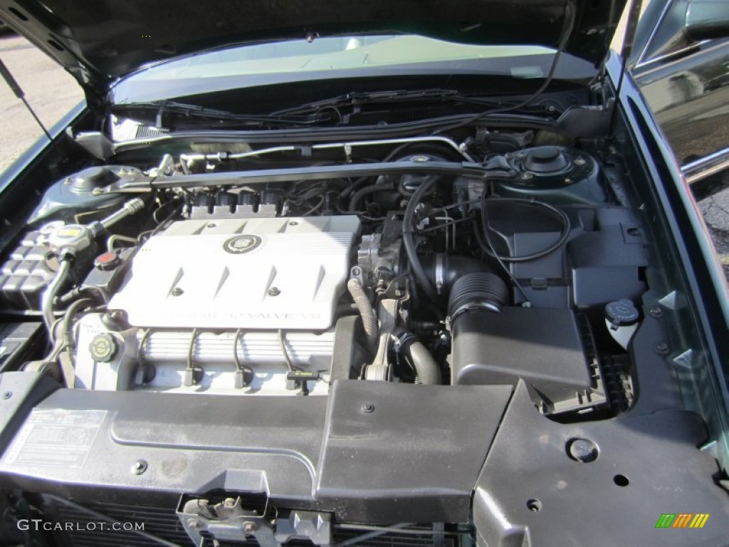 1996 Cadillac DeVille Sedan 4.6 Liter DOHC 32-Valve Northstar V8 Engine Photo #80067565