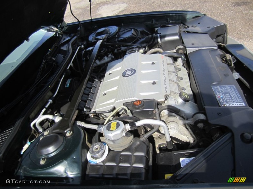 1996 Cadillac DeVille Sedan 4.6 Liter DOHC 32-Valve Northstar V8 Engine Photo #80067580