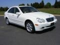 2003 Alabaster White Mercedes-Benz C 240 Sedan  photo #2